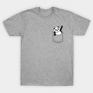 Say Hello! to the pocket panda T-Shirt